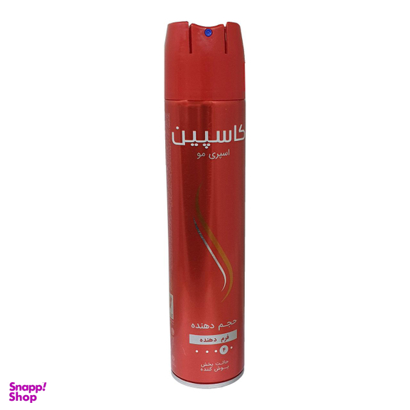 اسپری حالت دهنده مو کاسپین (Caspian) مدل Hair Volume حجم 250 میلی‌ لیتر