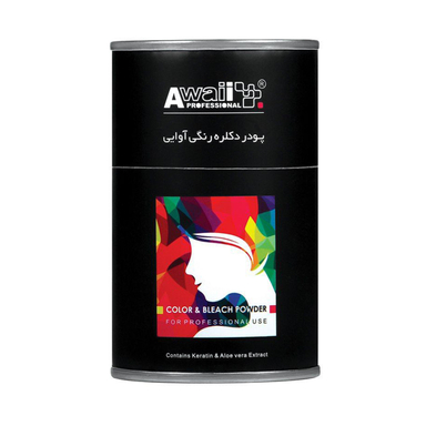 پودر دکلره رنگی آوایی (Awaii) مدل Ash Blonde وزن 50 گرم