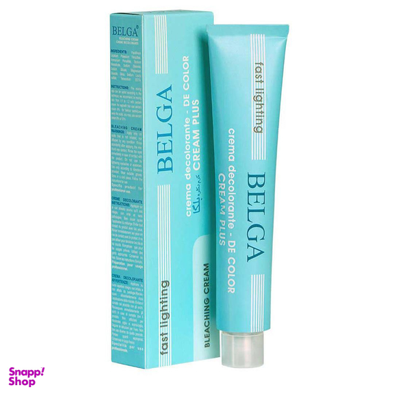 کرم بی رنگ کننده بلگا (Belga) مدل Bl 02 وزن 125 گرم