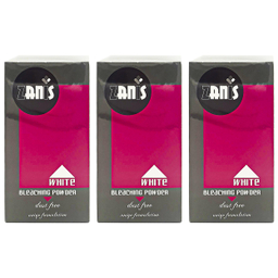 پودر دکلره زانیس (Zanis) مدل ZW 1 وزن 500 گرم مجموعه 3 عددی