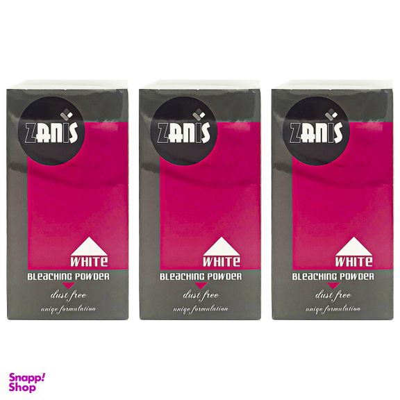 پودر دکلره زانیس (Zanis) مدل ZW 1 وزن 500 گرم مجموعه 3 عددی
