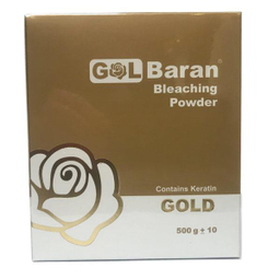 پودر دکلره گلباران (Golbaran) مدل Gold وزن 500 گرم
