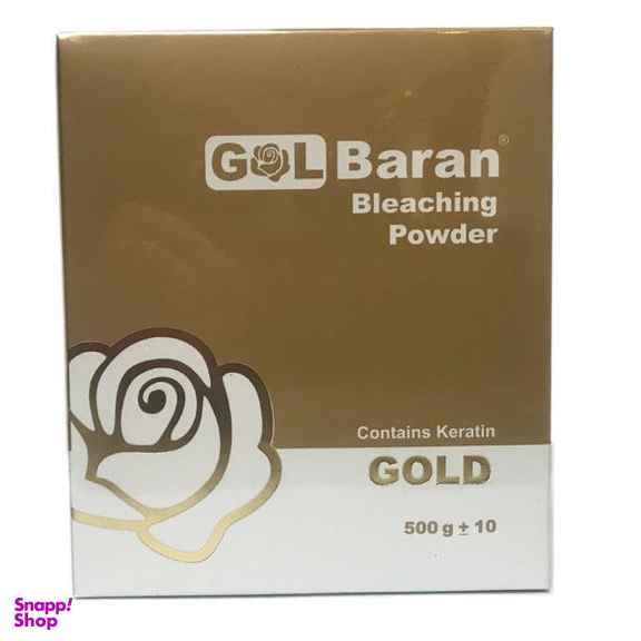 پودر دکلره گلباران (Golbaran) مدل Gold وزن 500 گرم
