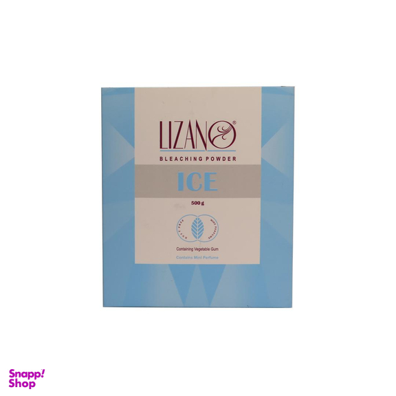 پودر دکلره لیزانو (Lizano) مدل Ice وزن 500 گرم