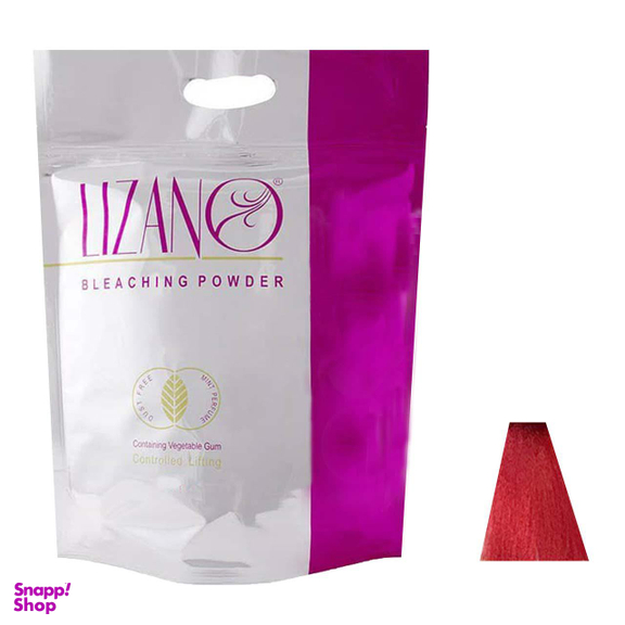 پودر دکلره لیزانو (Lizano) مدل Mint وزن 50 گرم رنگ شرابی