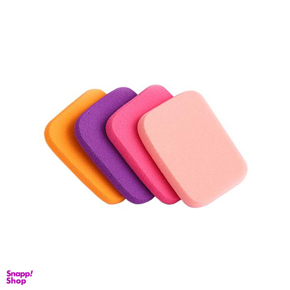 پد آرایشی بیول (Biol) مدل Belend It Sponge طرح مستطیلی بسته 4 عددی