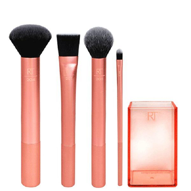 ست برس آرایشی ریل تکنیکس (Real Tecgniques) مدل Flawless مجموعه 4 عددی