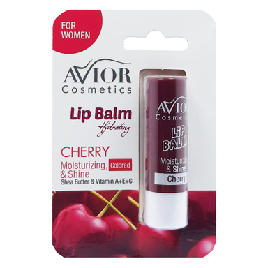 بالم لب زنانه اویور (Avior) مدل گیلاس