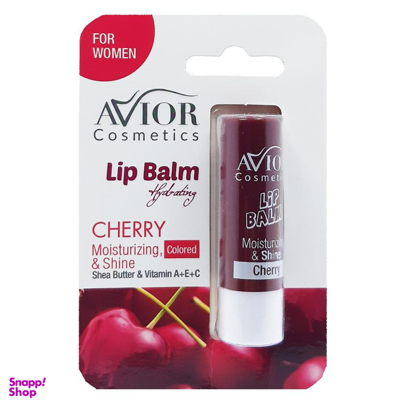 بالم لب زنانه اویور (Avior) مدل گیلاس