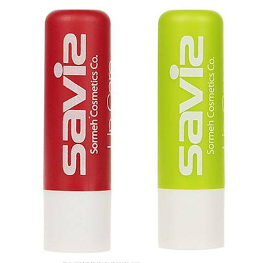 بالم لب ساویز (Saviz) مدل Strawberry & Apple وزن 4.5 گرم