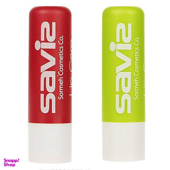 بالم لب ساویز (Saviz) مدل Strawberry & Apple وزن 4.5 گرم