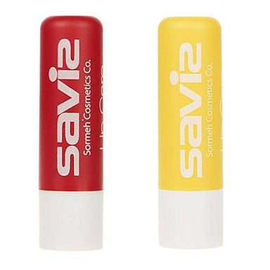 بالم لب ساویز (Saviz) مدل Strawberry & Banana وزن 4.5 گرم