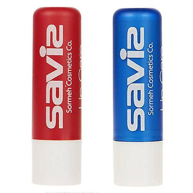 بالم لب ساویز (Saviz) مدل Strawberry & Pearl وزن 4.5 گرم