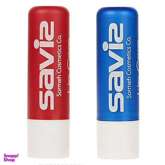 بالم لب ساویز (Saviz) مدل Strawberry & Pearl وزن 4.5 گرم