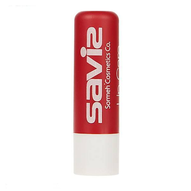 بالم لب ساویز (Saviz) مدل Strawberry وزن 4.5 گرم بسته 4 عددی