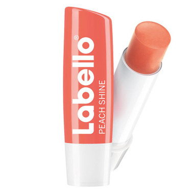 بالم لب لابلو (Labello) مدل PEACH Shine