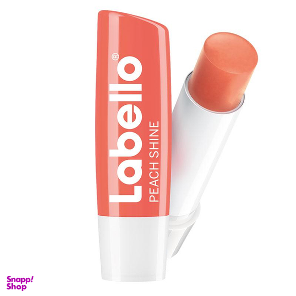 بالم لب لابلو (Labello) مدل PEACH Shine