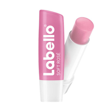 بالم لب لابلو (Labello) مدل Soft Rose