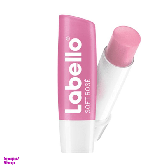 بالم لب لابلو (Labello) مدل Soft Rose