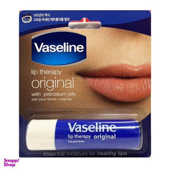 بالم لب وازلین (Vaseline) مدل Lip Therapy Orginal