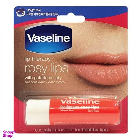 بالم لب وازلین (Vaseline) مدل Rosy