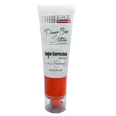 پرایمر منافذ آی فیس (IFace) مدل Color Correcting حجم 45 میلی‌ لیتر