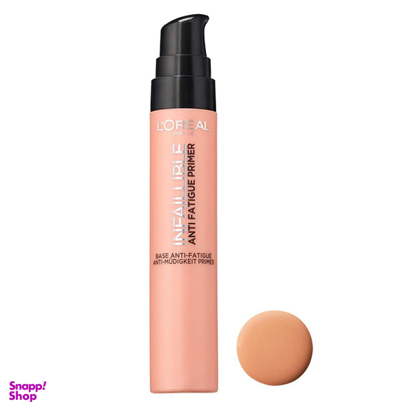 پرایمر لورآل مدل Anti Fatigue شماره 03 حجم 20 میلی لیتر