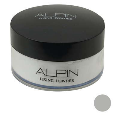 پودر تثبیت کننده آرایش آلپین (Alpin) شماره 00