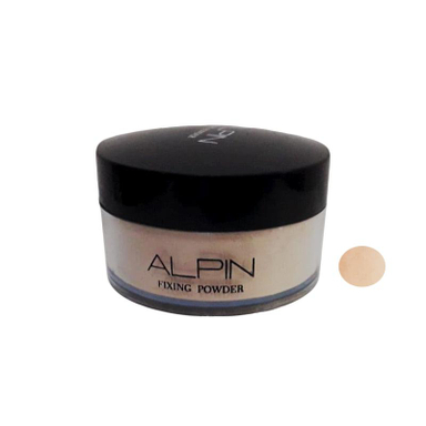 پودر تثبیت کننده آرایش آلپین (Alpin) شماره 04