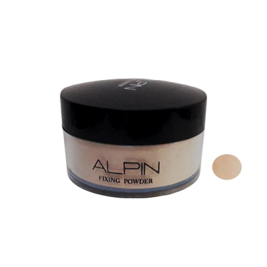 پودر تثبیت کننده آرایش آلپین (Alpin) شماره 05