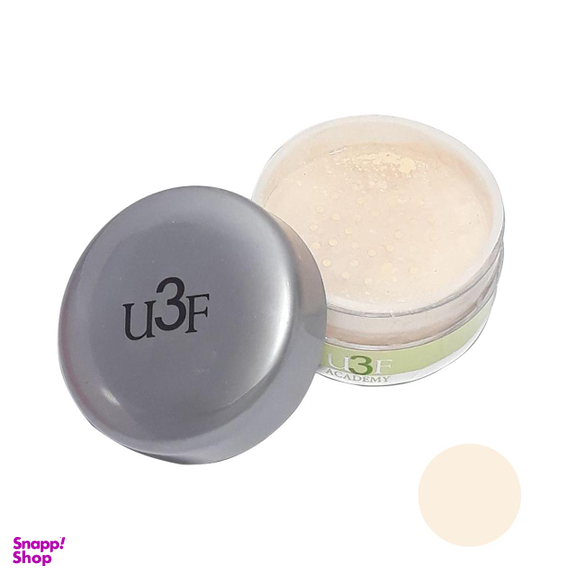 پودر تثبیت کننده آرایش یو تری اف (U3f) شماره 83
