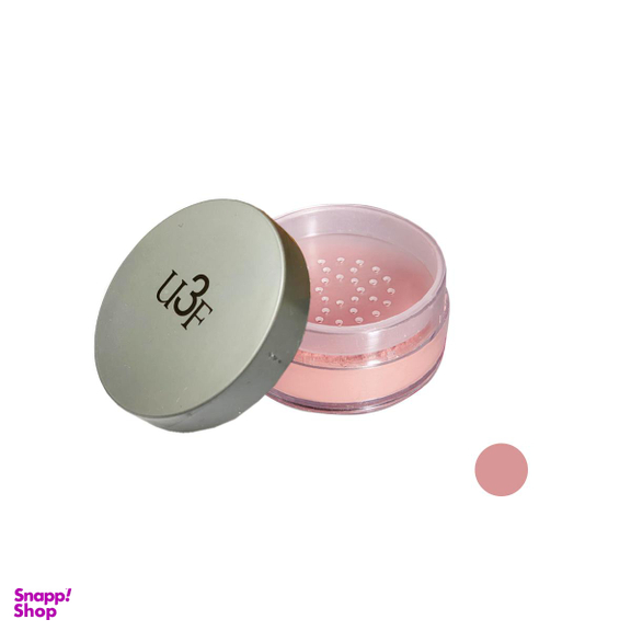 پودر تثبیت کننده آرایش یو تری اف (U3f) شماره 85