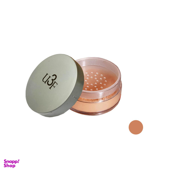 پودر تثبیت کننده آرایش یو تری اف (U3f) شماره 86