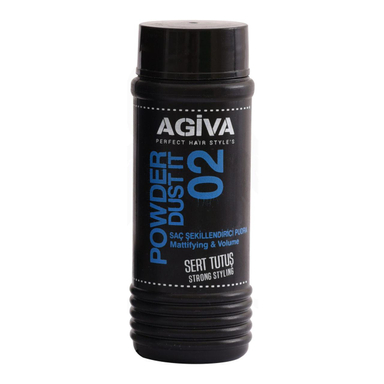 پودر حالت دهنده مو آگیوا (Agiva) مدل 02 وزن 20 گرم
