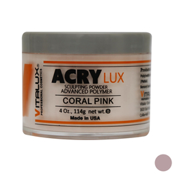 پودر کاشت ناخن ویتا لوکس (Vitalux) مدل Coral P وزن 114 گرم