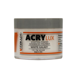 پودر کاشت ناخن ویتا لوکس (Vitalux) مدل White G وزن 57 گرم