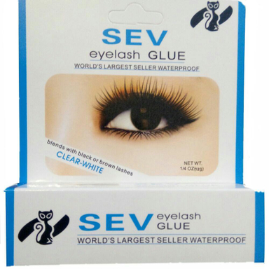 چسب مژه مصنوعی اس ای وی (Sev) مدل SAD930 وزن 12 گرم