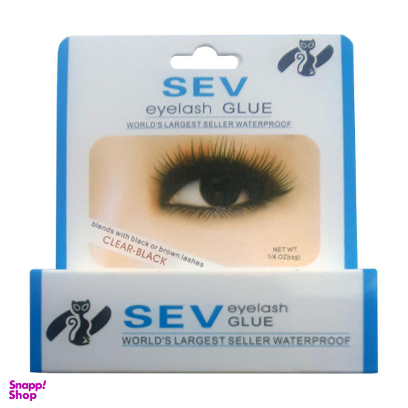 چسب مژه مصنوعی اس ای وی (Sev) مدل SDA930 وزن 12 گرم