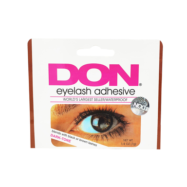 چسب مژه مصنوعی دان (Don) مدل D3 وزن 7 گرم