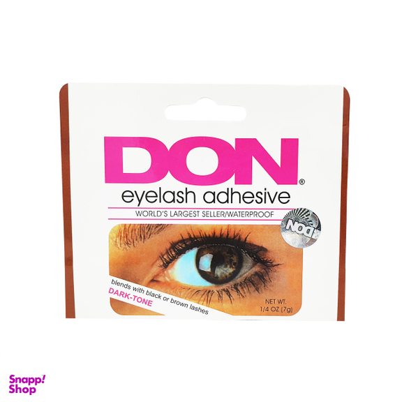 چسب مژه مصنوعی دان (Don) مدل D3 وزن 7 گرم