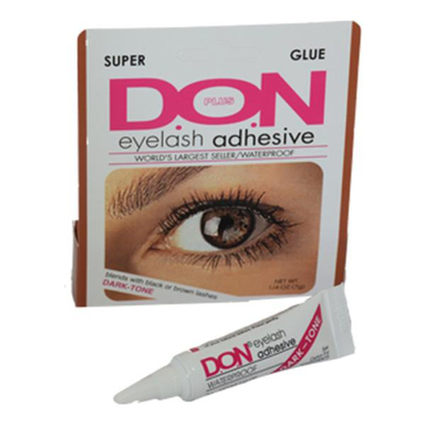 چسب مژه مصنوعی دان (Don) مدل Plus 7 وزن 7 گرم