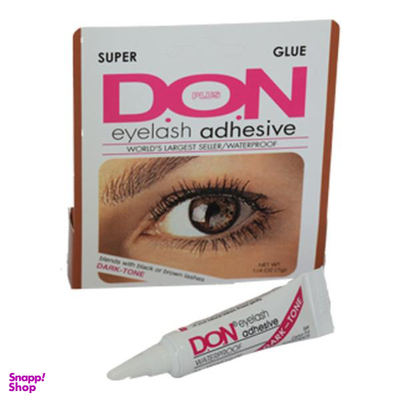 چسب مژه مصنوعی دان (Don) مدل Plus 7 وزن 7 گرم