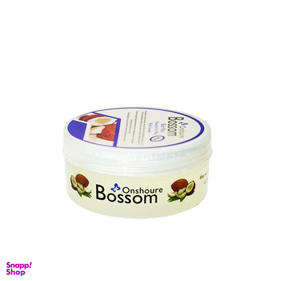 چسب مو انشور بوسوم (Onshore bossom) مدل روغن نارگیل حجم 150 میلی‌لیتر