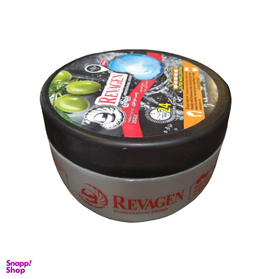 چسب مو ریواژن (Revagen) مدل olive کد 04 حجم 300 میلی‌لیتر