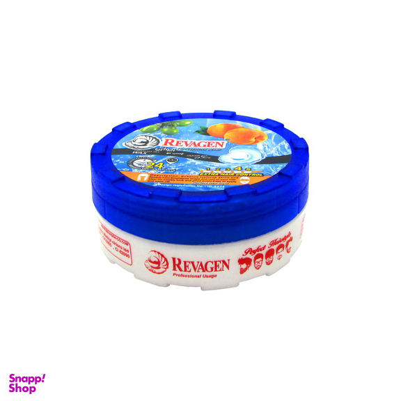 چسب مو ریواژن (Revagen) مدل میوه ای حجم 90 میلی‌لیتر