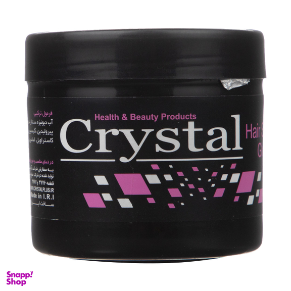چسب مو کریستال مدل Beauty حجم 200 میلی لیتر