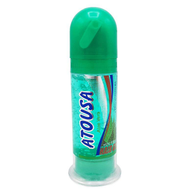 ژل مو آتوسا (Atousa) مدل Aloe Vera رنگ سبز حجم 100 میلی‌ لیتر بسته 3 عددی