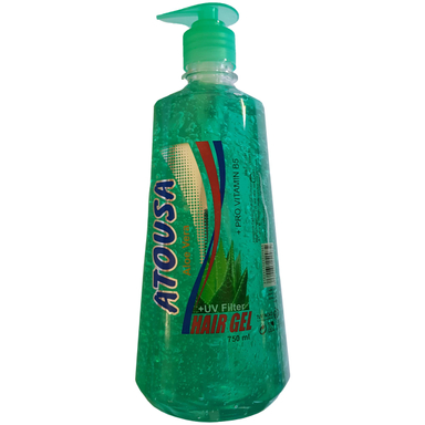 ژل مو آتوسا (Atousa) مدل Aloe Vera رنگ سبز حجم 750 میلی‌ لیتر