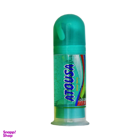 ژل مو آتوسا (Atousa) مدل Aloe vera رنگ سبز حجم 100 میلی‌ لیتر
