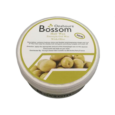 ژل مو انشور بوسوم (Onshore bossom) مدل olive حجم 150 میلی‌لیتر